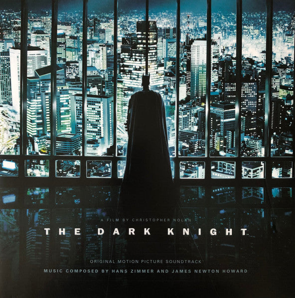 Hans & James Newton Howard Zimmer – Dark Knight OST (2LP/Neon Green & Violet Splatter Vinyl) (I) 🇺🇸