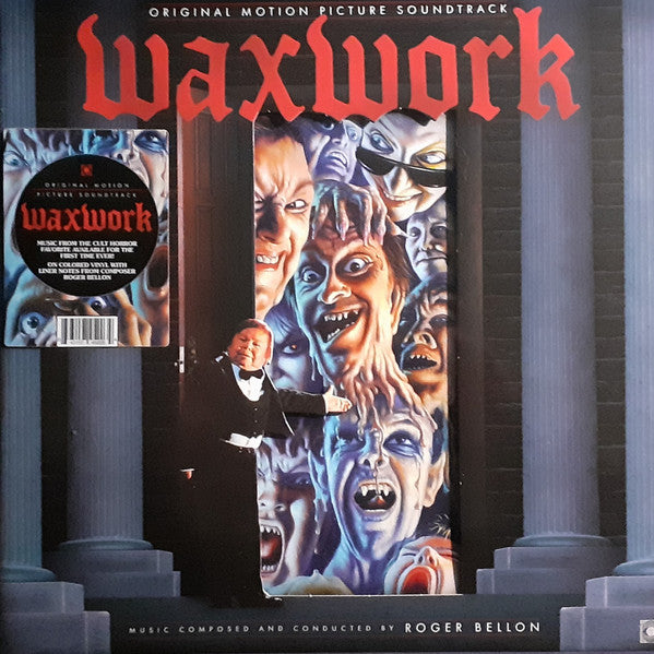 Roger Bellon – Waxwork OST (Color Vinyl) 🇺🇸