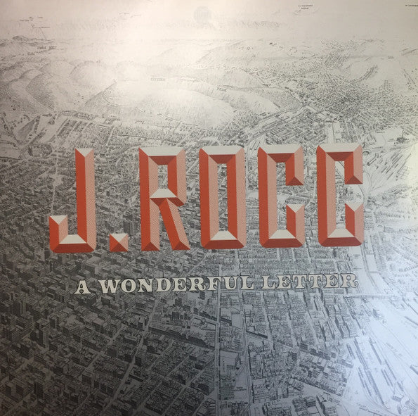 J. Rocc – Wonderful Letter (Smoke & Orange Vinyl) (I) 🇺🇸
