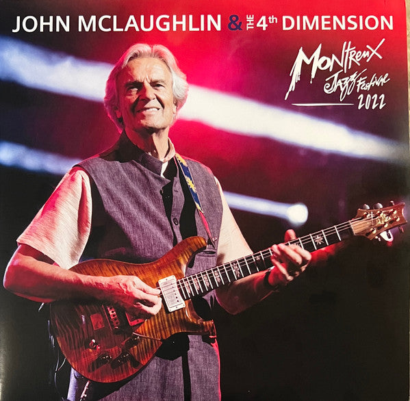 John McLaughlin – Live at Montreux Jazz Festival 2022 (2LP) 🇺🇸