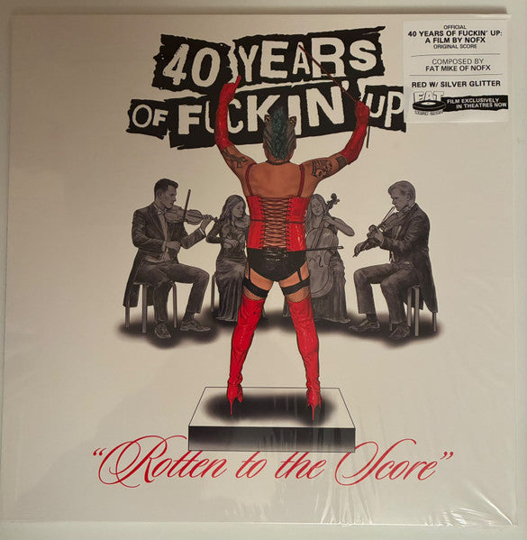 Fat Mike – 40 Years of Fuckin' Up: Rotten to the Score (Red Vinyl) 🇺🇸
