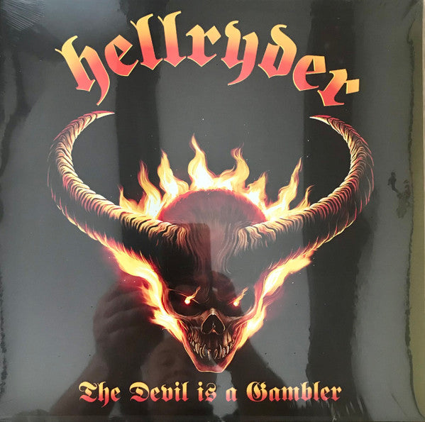 Hellryder – Devil is a Gambler (Marbled Vinyl/Autograph) 🇺🇸