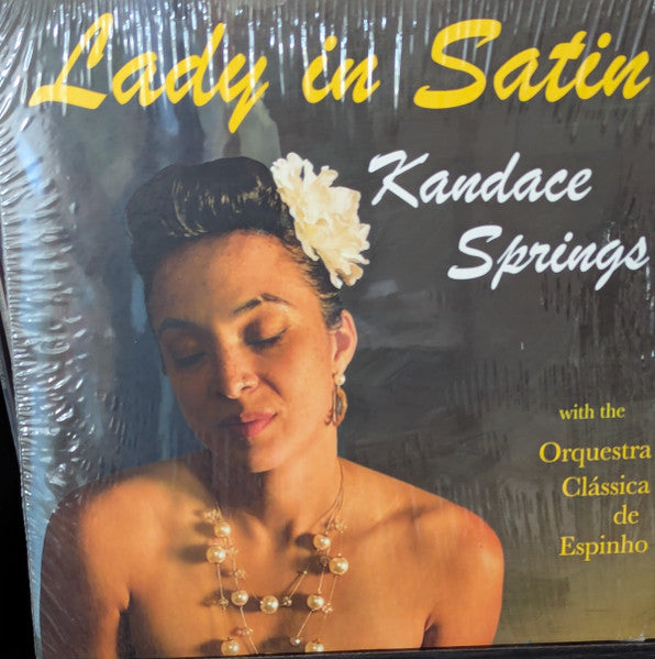 Kandace Springs – Lady in Satin 🇺🇸