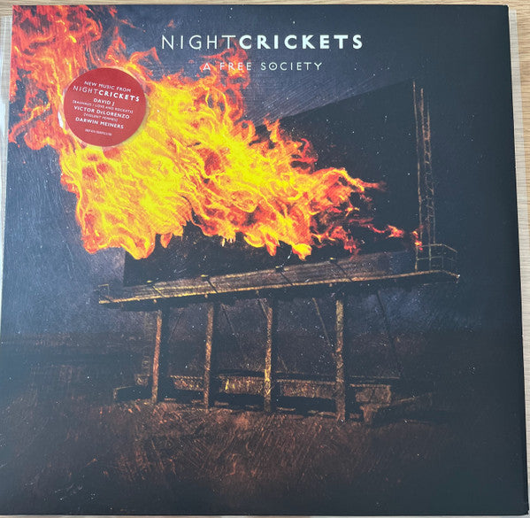 Night Crickets – Free Society 🇺🇸