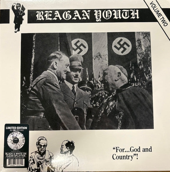 Reagan Youth – Volume Two (Black & White Splatter Vinyl/Limited) 🇺🇸
