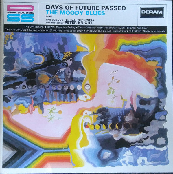 Moody Blues – Days of Future Passed [CD Nuevo] 💿 🇺🇸