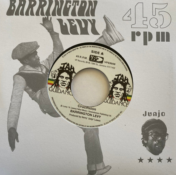 Barrington Levy – Crucifixion 🇺🇸