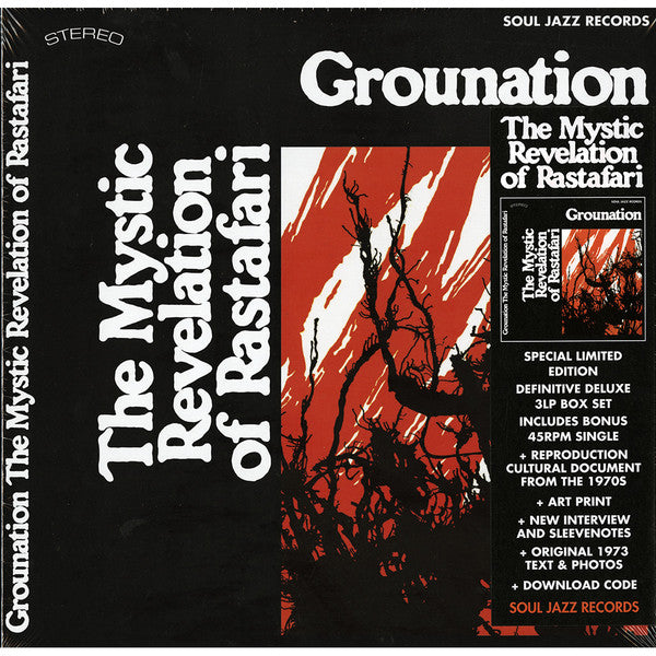 Mystic Revelation of Rastafari – Grounation (Deluxe Edition/3LP) 🇺🇸