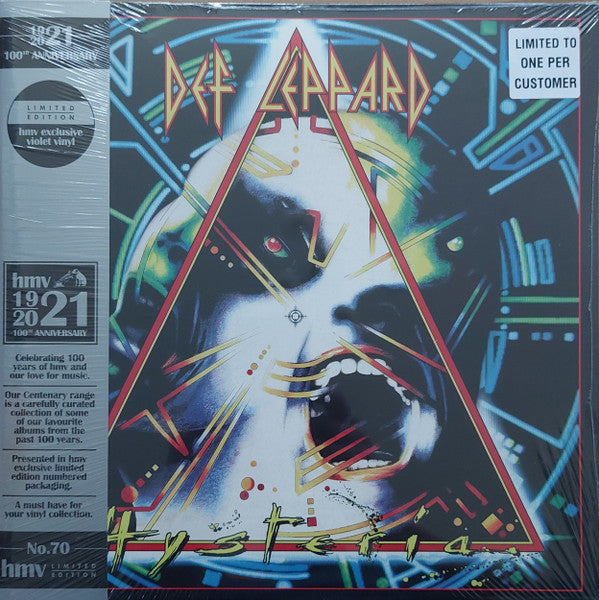 Def Leppard – Hysteria (2 LP) 🇺🇸
