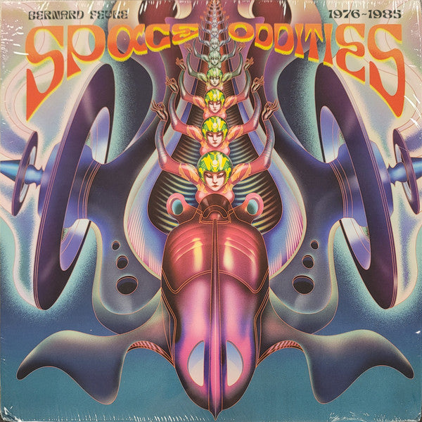 Bernard Fevre – Space Oddities 1976/1985 🇺🇸