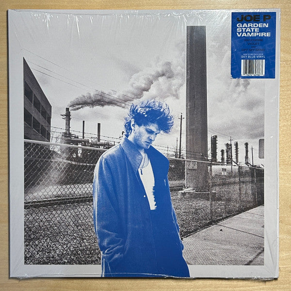 Joe P – Garden State Vampire (Sky Blue Vinyl) (I) 🇺🇸