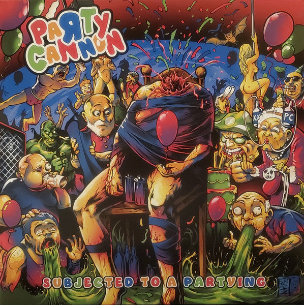 Party Cannon – Subjected to a Partying (Popsicle Vinyl) 🇺🇸