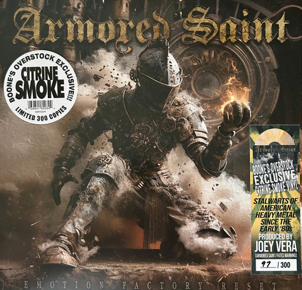 Armored Saint – Emotion Factory Reset (Color Vinyl) 🇺🇸