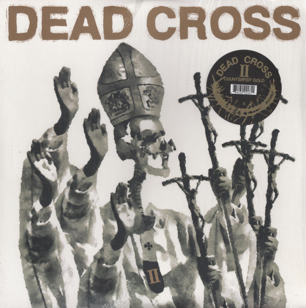 Dead Cross – II (Counterfeit Gold Vinyl) 🇺🇸
