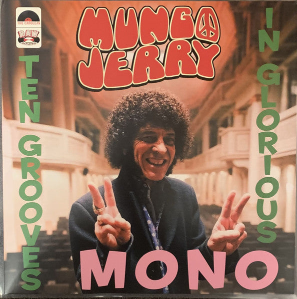 Mungo Jerry – Ten Grooves in Glorious MONO 🇺🇸