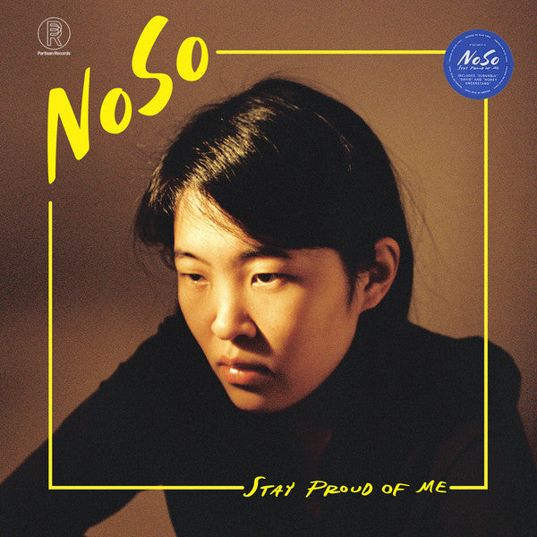 Noso – Stay Proud of Me (Opaque Blue Vinyl) 🇺🇸