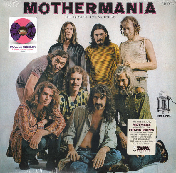 Frank Zappa – Mothermania: the Best of the Mothers 🇺🇸