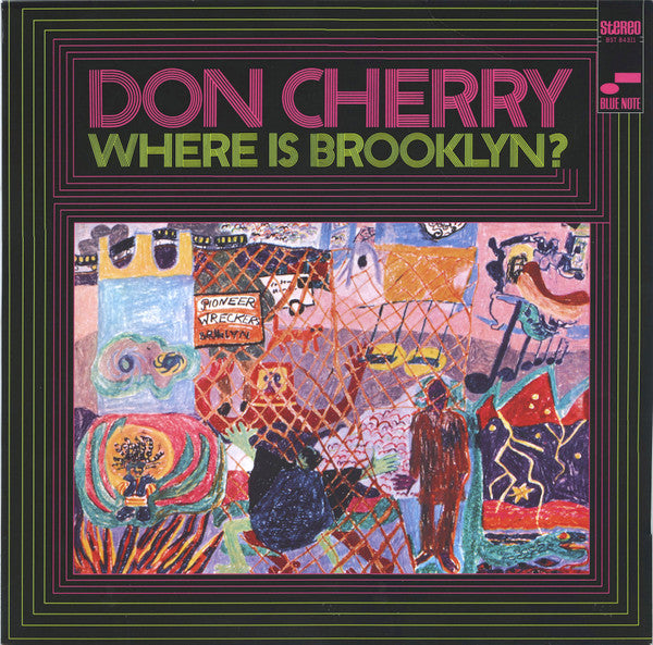 Don Cherry – Where is Brooklyn? (Blue Note Classic Vinyl Series) 🇺🇸