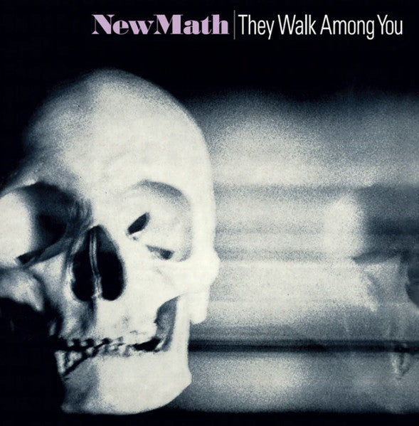 New Math – They Walk Among You (2024 Remastered & Expanded) (Clear Smoke Vinyl) 🇺🇸