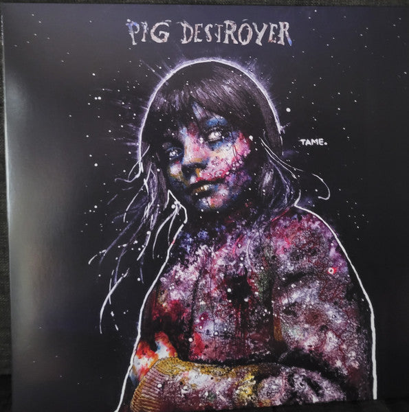 Pig Destroyer – Painter of Dead Girls (Reissue) (Neon Violet Vinyl) 🇺🇸