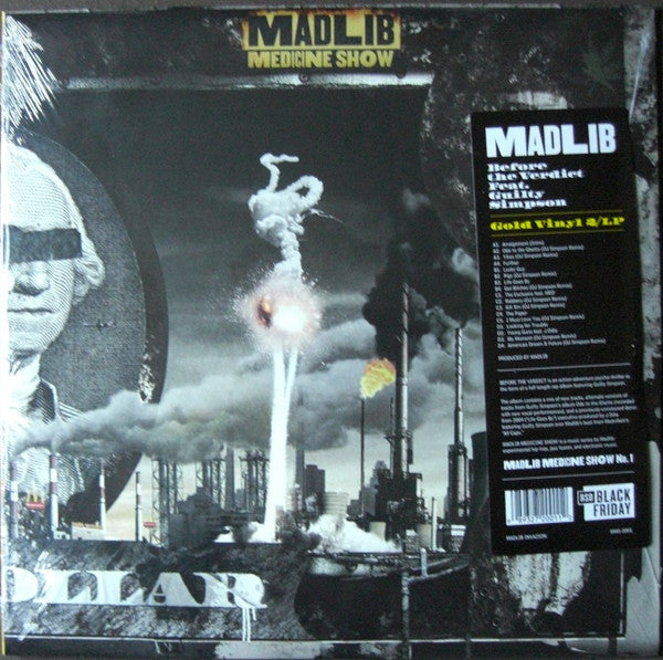 Madlib – Before the Verdict (Gold Vinyl/2LP) 🇺🇸