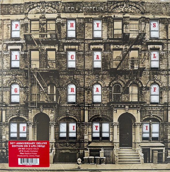 Led Zeppelin – Physical Graffiti (50TH Anniversary/Deluxe/3LP) 🇺🇸