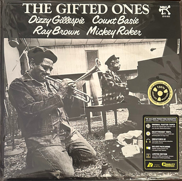 Count & Dizzy Gillespie Basie – Gifted Ones (180G) 🇺🇸