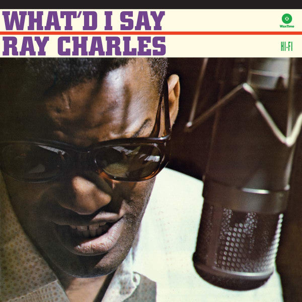 Ray Charles – What I'd Say (Limited/Solid Red Vinyl/180G) 🇺🇸