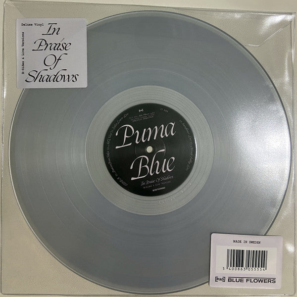 Puma Blue – In Praise Of Shadows (Deluxe) 🇺🇸