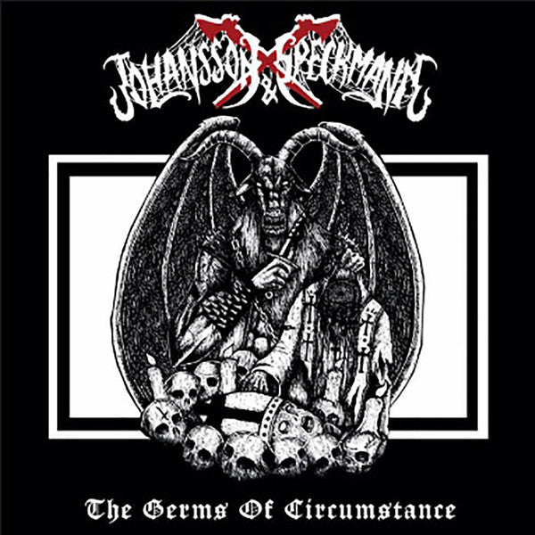 Johansson & Speckmann – Germs of Circumstance (Bone Color Vinyl) 🇺🇸