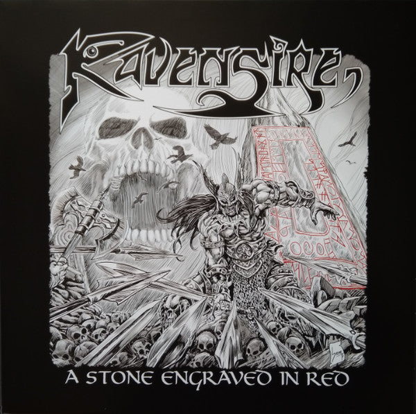 Ravensire – Stone Engraved in Red 🇺🇸