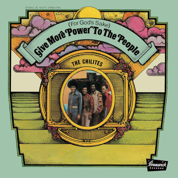Chi-lites – (For God's Sake) Give More Power to the People 🇺🇸