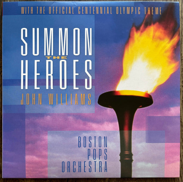 John Williams – Summon the Heroes (2LP/Translucent Yellow Vinyl/180G/Numbered) 🇺🇸
