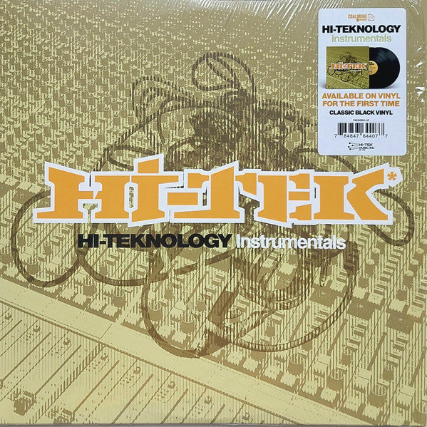 Hi-tek – Hi-teknology (Instrumentals) 🇺🇸