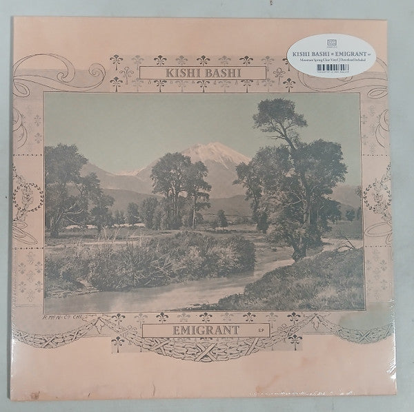 Kishi Bashi – Emigrant EP (Mountain Spring Clear Vinyl) 🇺🇸