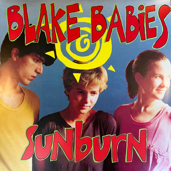 Blake Babies – Sunburn (Yellow Opaque Vinyl) (I) 🇺🇸