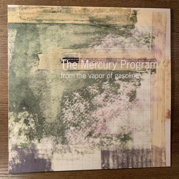 Mercury Program – From the Vapor of Gasoline (Clear Green Vinyl) 🇺🇸