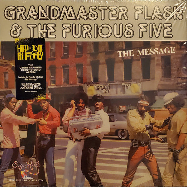 Grandmaster Flash & the Furious Five – Message 🇺🇸