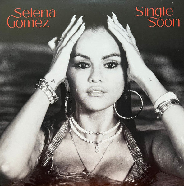 Selena Gomez – Single Soon (Alternate Cover/red 7INCH) 🇺🇸