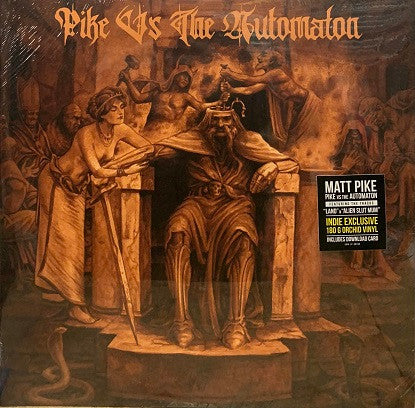 Pike Vs the Automaton – Pike Vs the Automaton (Opaque Orchid Vinyl) (I) 🇺🇸
