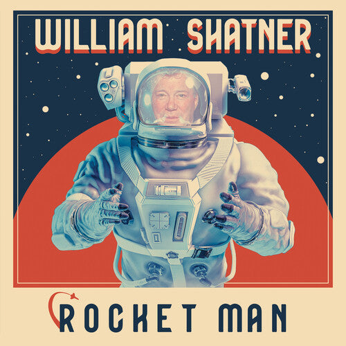 William Shatner – Rocket Man (Silver Vinyl) 🇺🇸