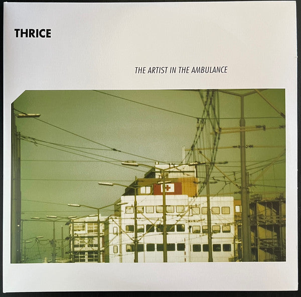 Thrice – Artist in the Ambulance (2LP/Color Vinyl) 🇺🇸