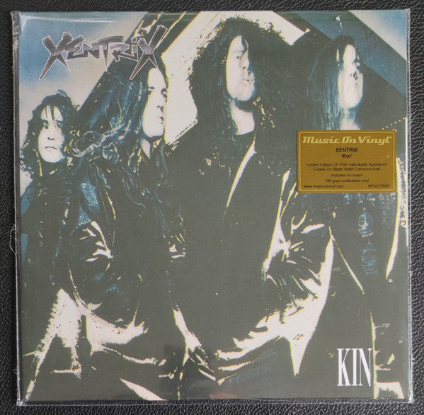 Xentrix – Kin (Limited/Blade Bullet Colored Vinyl/180G/Numbered) 🇺🇸
