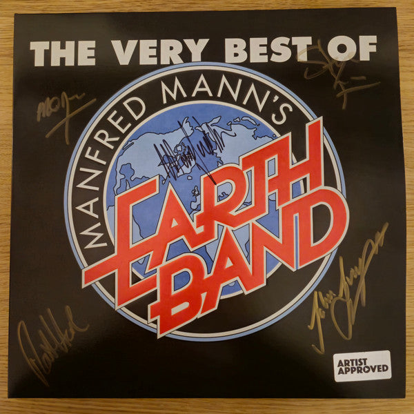 Manfred Mann's Earth Band – Best of Manfred Mann's Earth Band (2LP) 🇺🇸