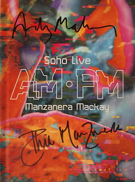 Manzanera,phil & Andy Mackay – Manzanera Mackay Am Pm Soho Live (CD/Blu-Ray) [CD Nuevo] 💿 🇺🇸