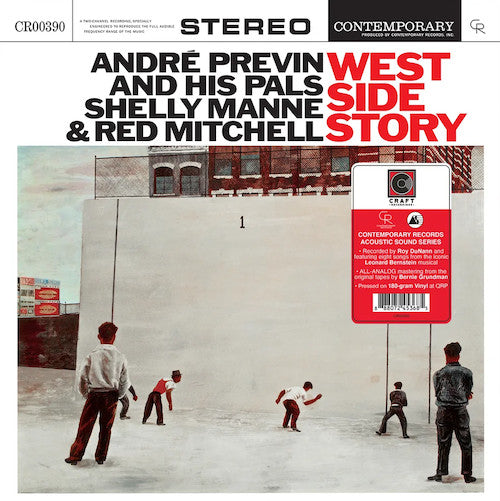 Andre; Shelly Manne; Red Mitchell Previn – West Side Story (Contemporary Records Acoustic Sounds Series) 🇺🇸