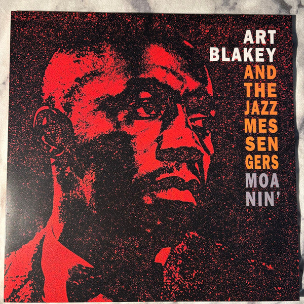 Art & the Jazz Messengers Blakey – Moanin (Red Marble Vinyl) 🇺🇸