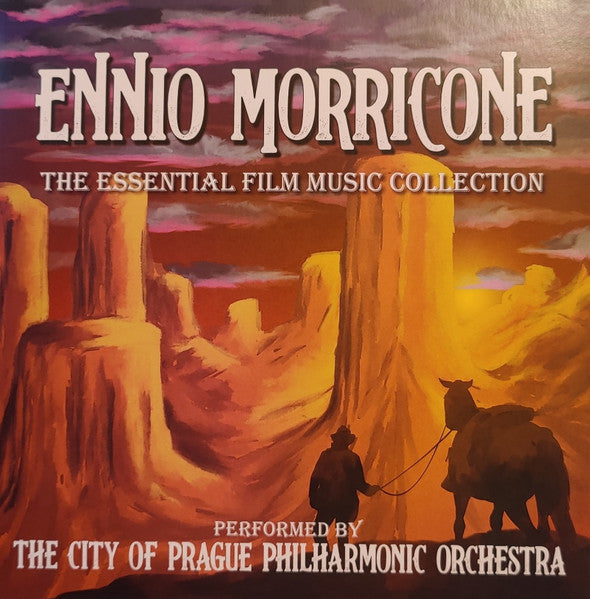 City of Prague Philharmonic Orchestra – Ennio Morricone: the Essential Film Music Collection (2LP) 🇺🇸