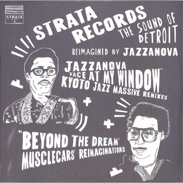 Jazzanova – Face at My Window (Kyoto Jazz Massive Remixes) / Beyond the Dream (Musclecars' Reimaginations) 🇺🇸