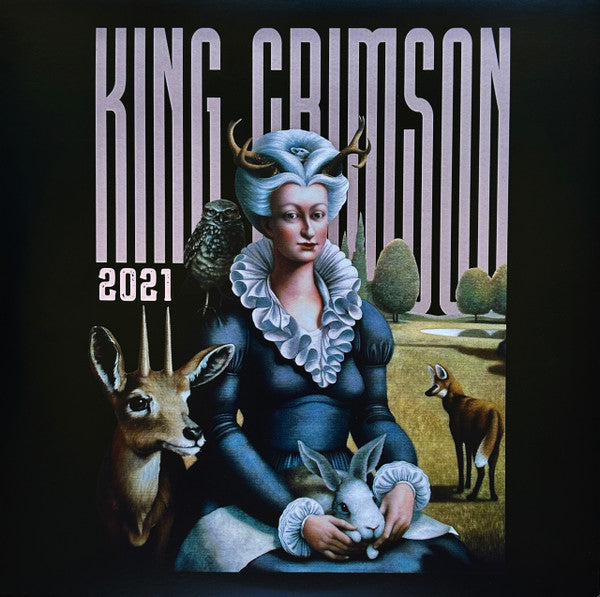 King Crimson – Music Is Our Friend (Live In Washington & Albany. 2021) (200G/3Lp) 🇺🇸
